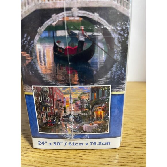 Majestic Premium 1000 Piece Venice Evening Jigsaw Puzzle 24" X 30" - Picture 4 of 8